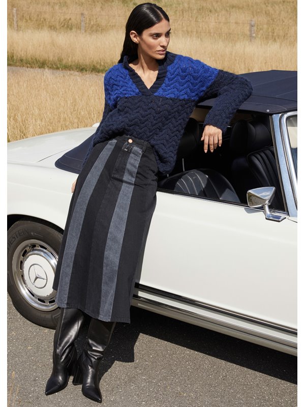 Lana Grossa PULLOVER Brigitte No. 2