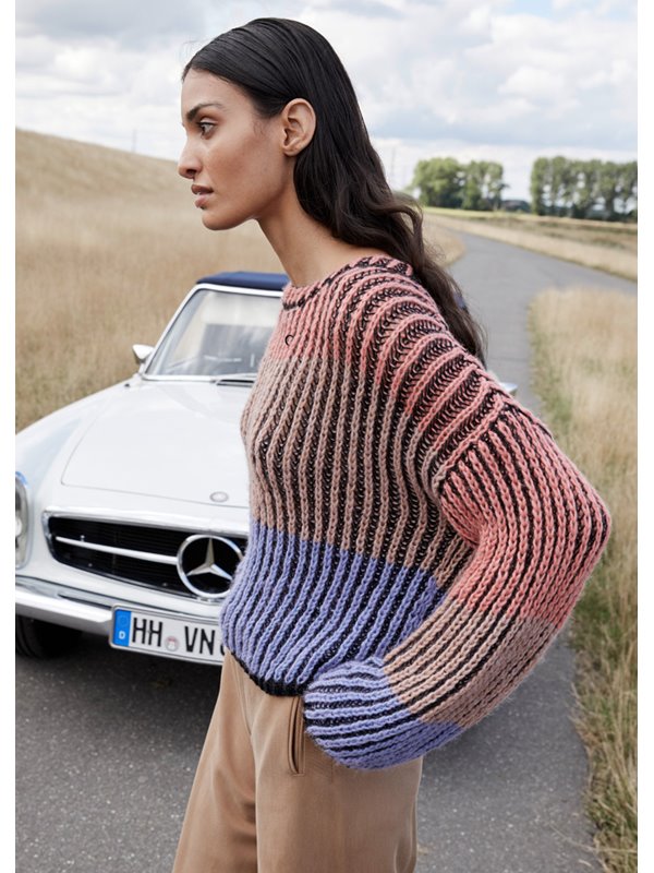 Lana Grossa PULLOVER Brigitte No. 2 & Brigitte No. 4