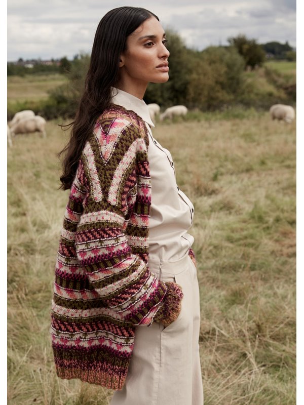 Lana Grossa JACKE Brigitte No. 2