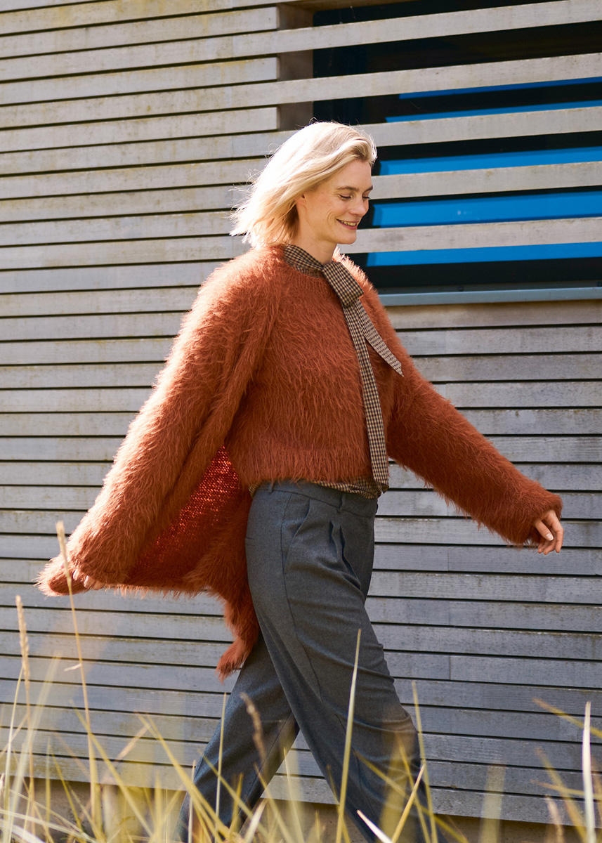 PUSCHELPULLOVER Basta  von Lana Grossa