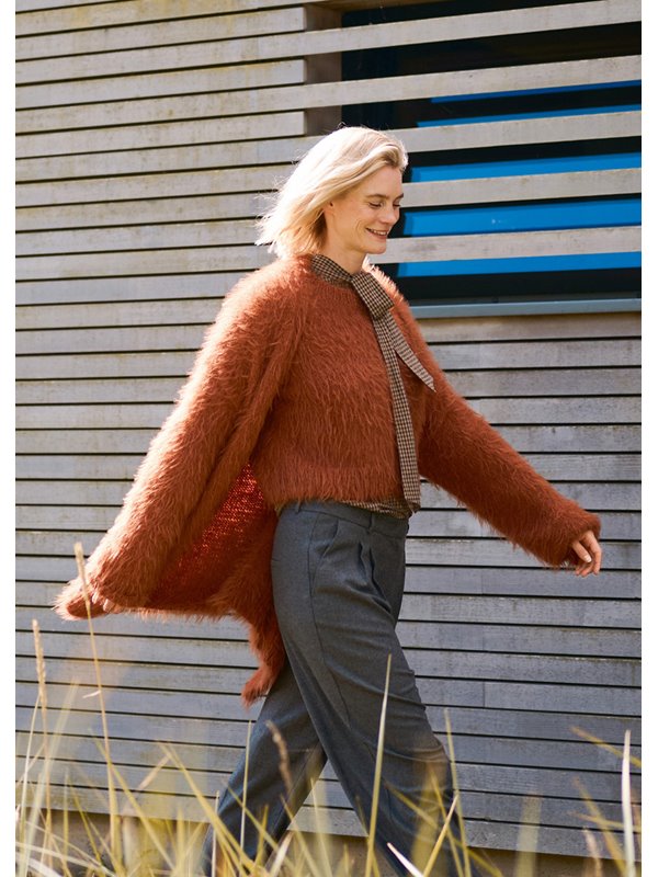 Lana Grossa PUSCHELPULLOVER Basta