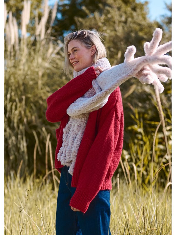 Lana Grossa CARDIGAN Winter Softness
