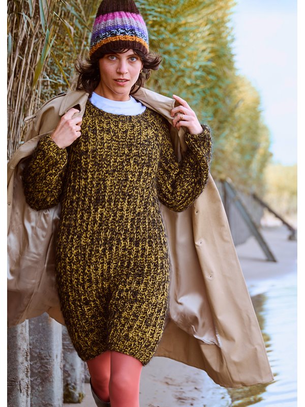 Lana Grossa MINIKLEID Brigitte No. 3 & Brigitte No. 2