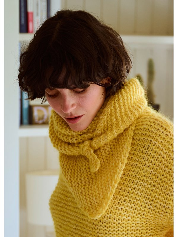 Lana Grossa DREIECKSTUCH Brigitte No. 2 & Brigitte No. 3