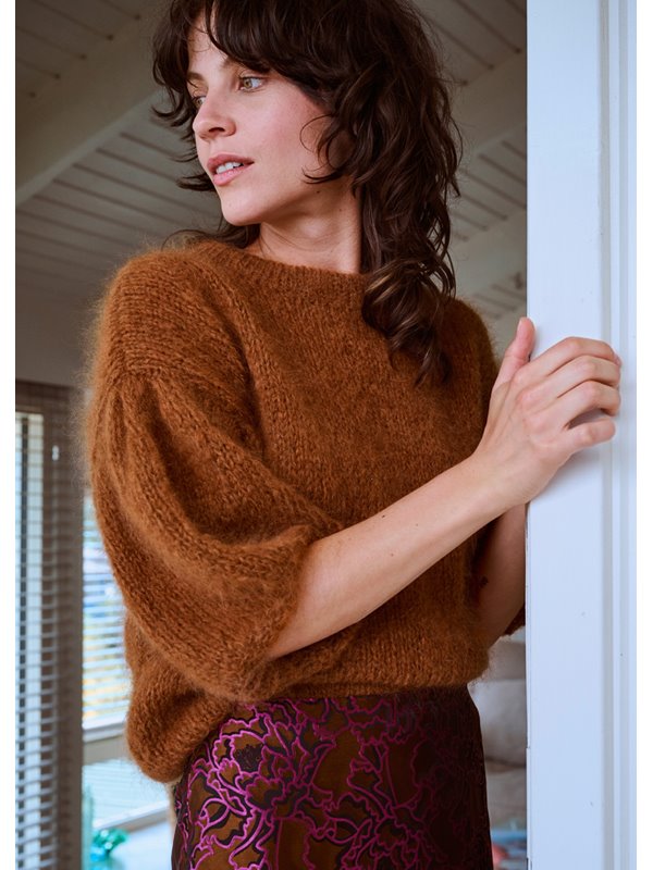 Lana Grossa KURZARMPULLOVER Brigitte No. 3