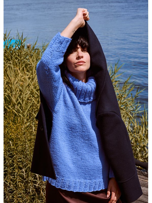 Lana Grossa OVERSIZEDPULLOVER Brigitte No. 5 - KOPIE