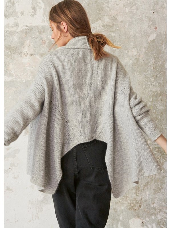 Lana Grossa ZIPFELJACKE Brigitte No. 2