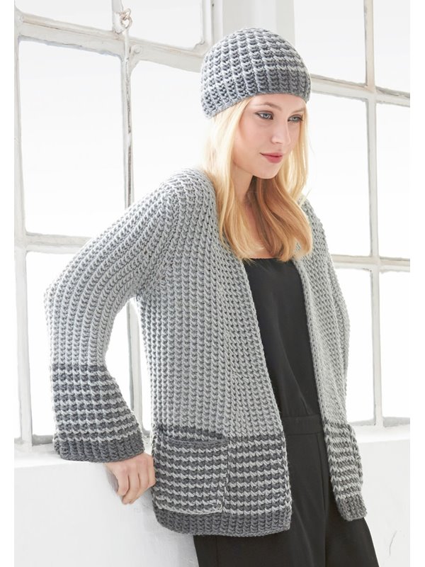 Lana Grossa JACKE Brigitte No. 1
