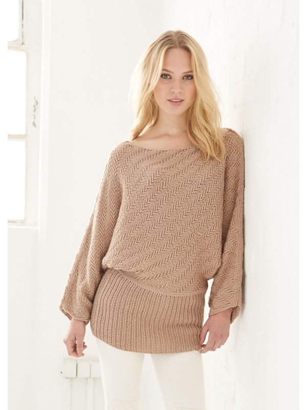 Lana Grossa PULLOVER Brigitte No. 1