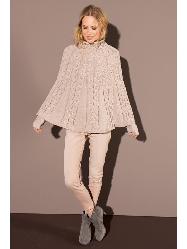 Lana Grossa PONCHO & PULSWÄRMER Cool Wool Big