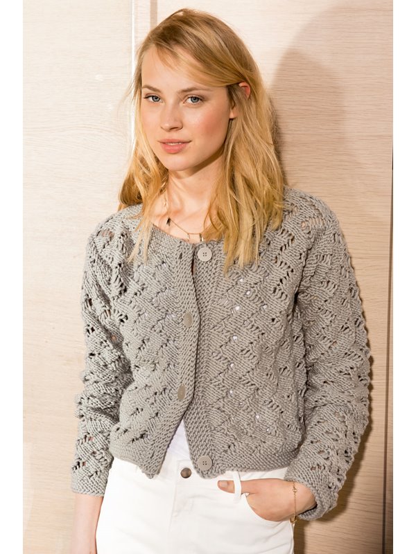 Lana Grossa JACKE Superbingo