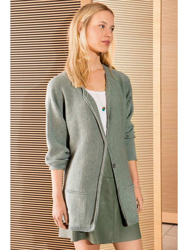 Lana Grossa JACKE Cool Wool Melange