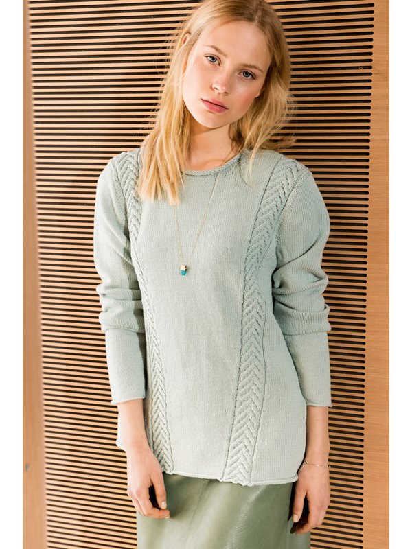Lana Grossa PULLI COOL WOOL Melange (GOTS)