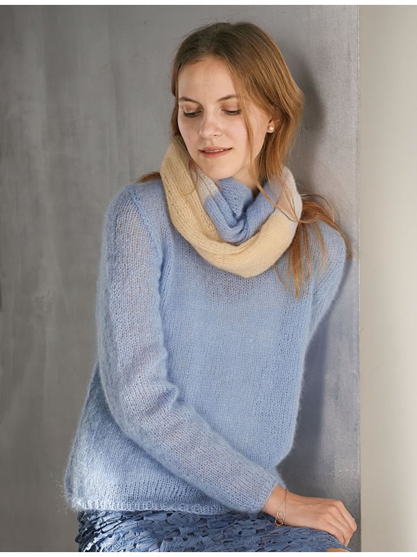 Lana Grossa PULLOVER Silkhair