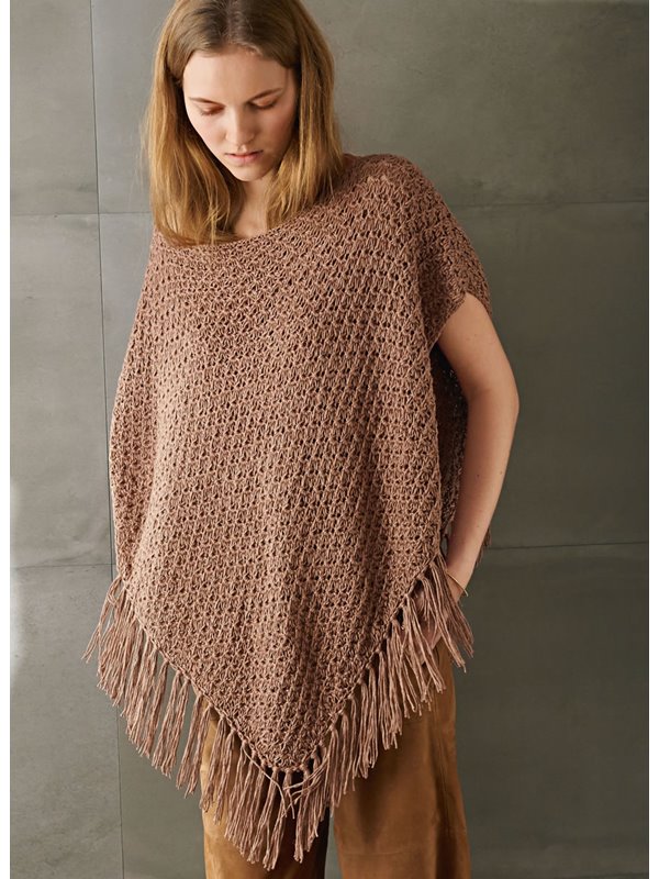 Lana Grossa PONCHO Linarte