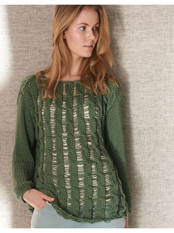 Lana Grossa PULLOVER Cashsilk