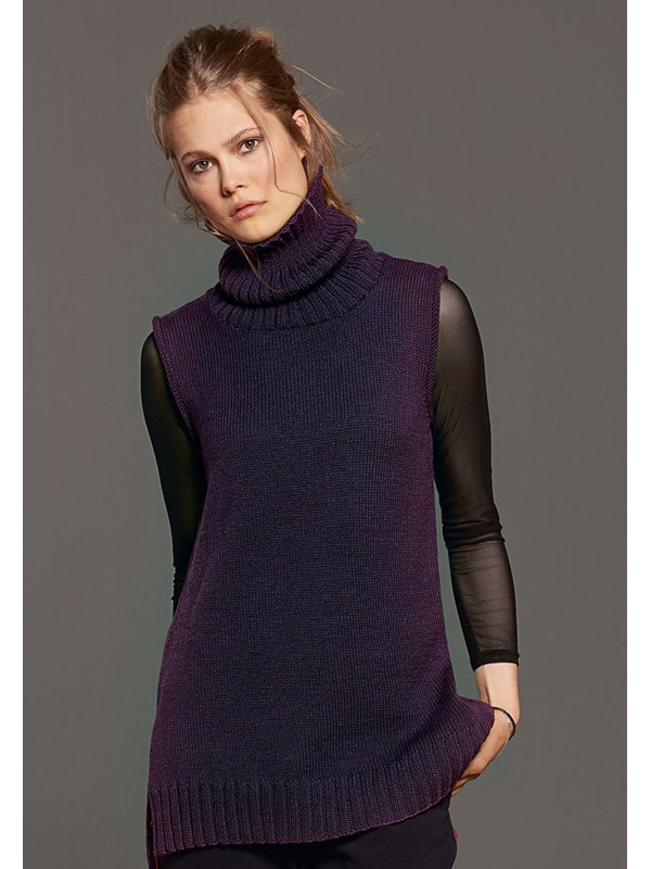 Lana Grossa TUNIKA Cool Wool Melange