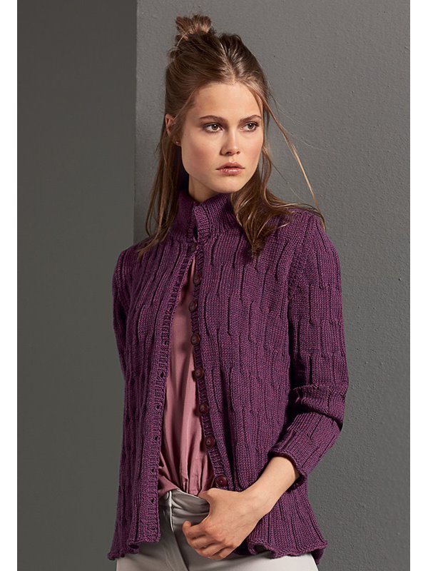 Lana Grossa JACKE Cool Wool Big Melange