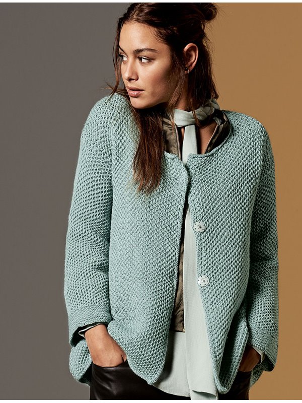 Lana Grossa JACKE Cool Wool Melange