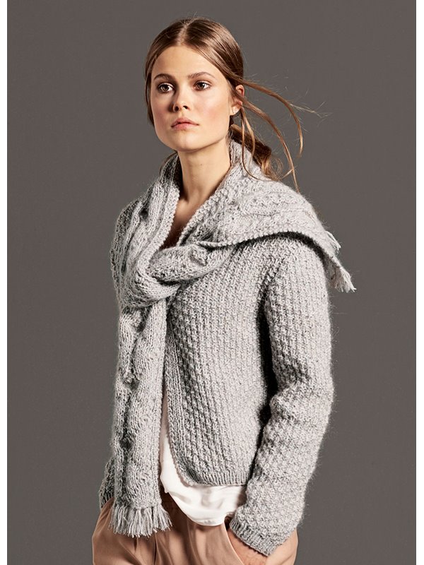 Lana Grossa JACKE Ascot/Silkhair Melange