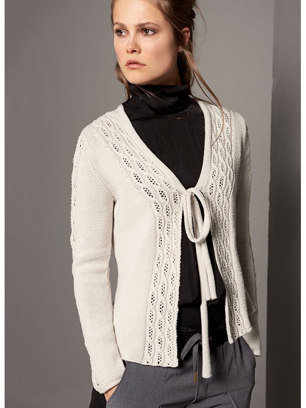 Lana Grossa JACKE COOL WOOL Melange (GOTS)