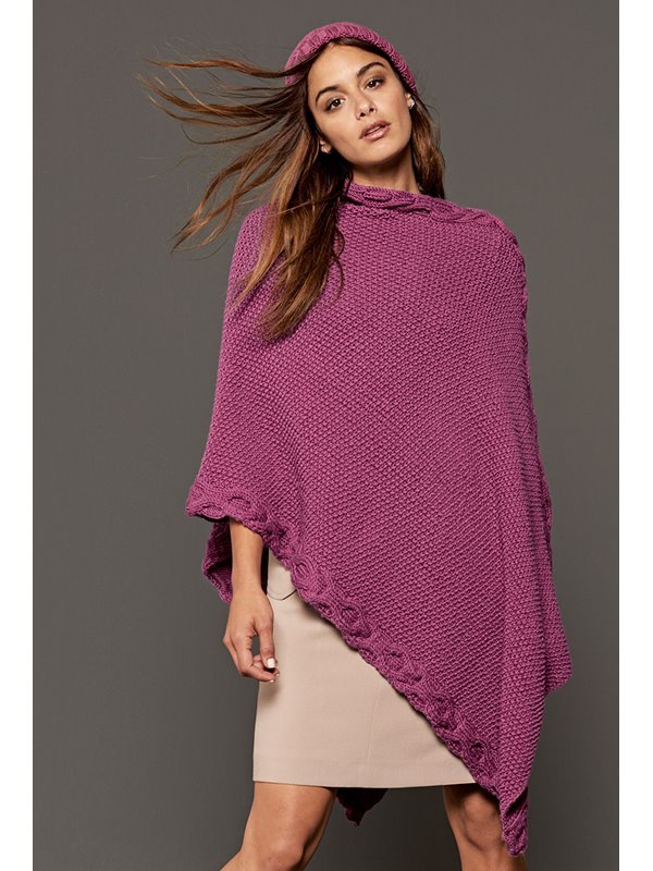 Lana Grossa PONCHO Bingo