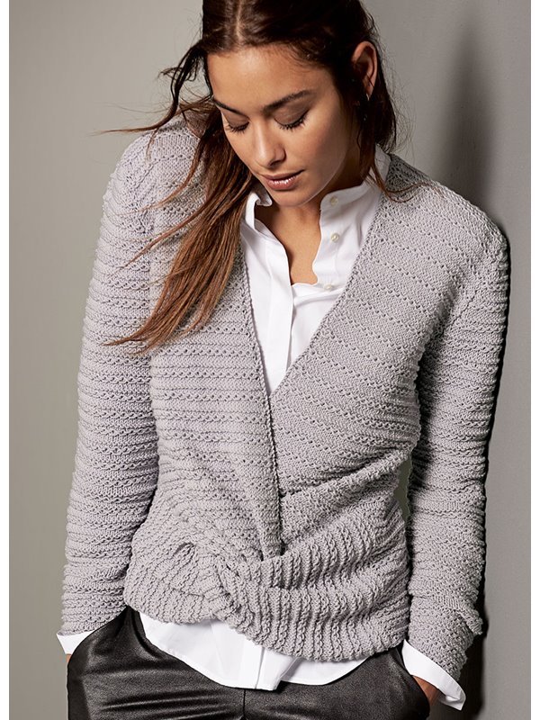 Lana Grossa PULLOVER COOL WOOL Melange (GOTS)