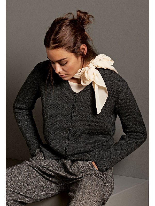 Lana Grossa JACKE COOL WOOL Melange (GOTS)