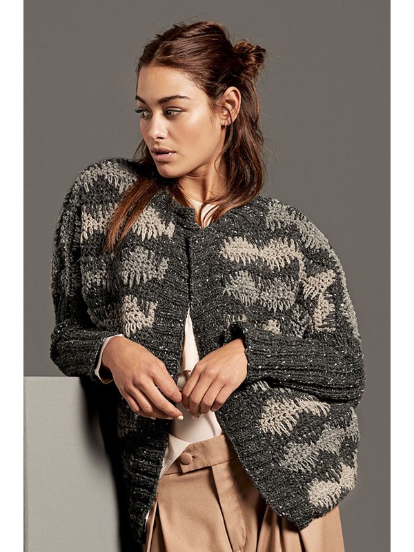 Lana Grossa JACKE Royal Tweed