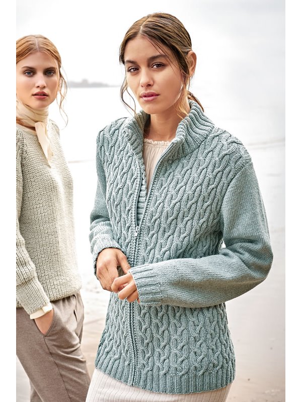 Lana Grossa JACKE 365 Yak