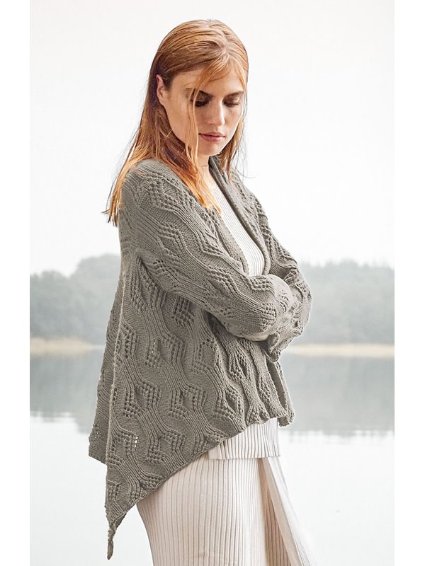 Lana Grossa JACKE Cool Wool Cashmere