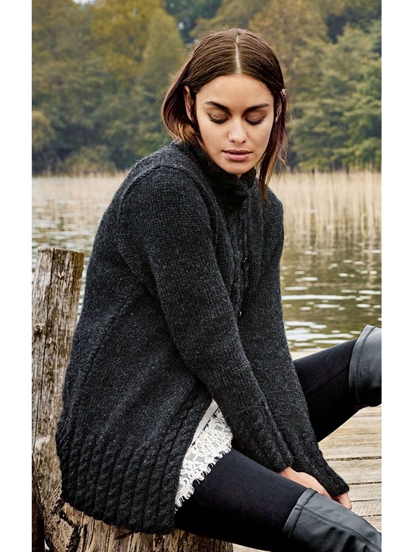 Lana Grossa JACKE Alta Moda Alpaca