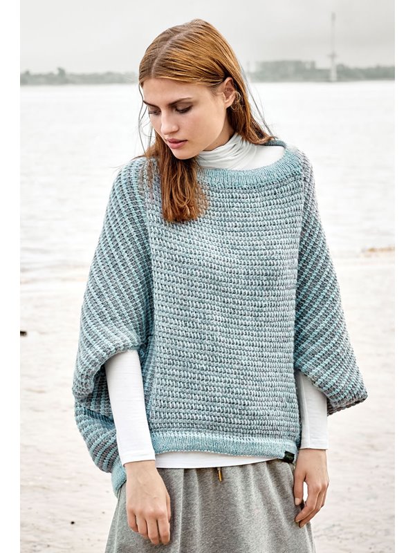 Lana Grossa PONCHOPULLI Alta Moda Alpaca