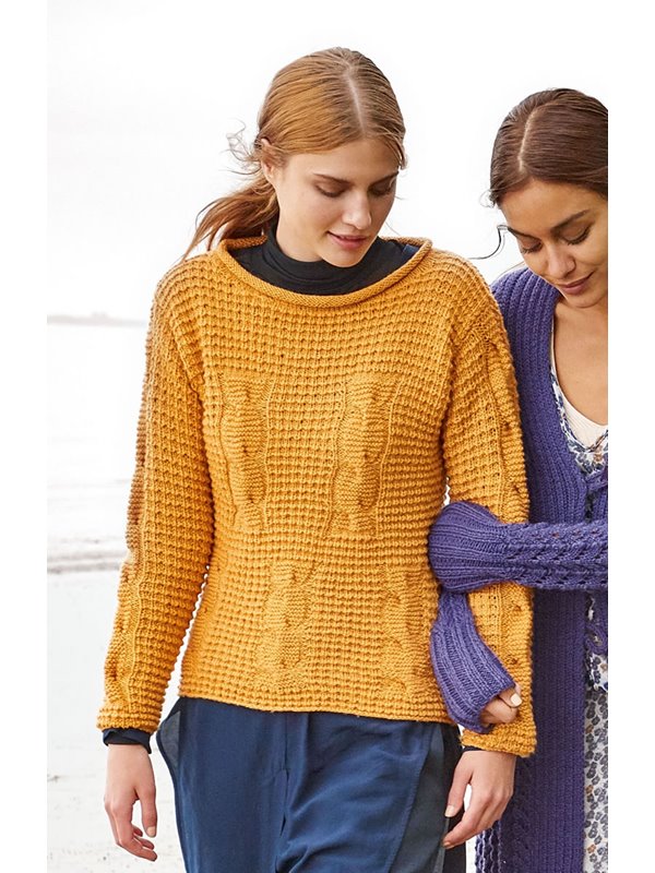 Lana Grossa PULLI Cammello
