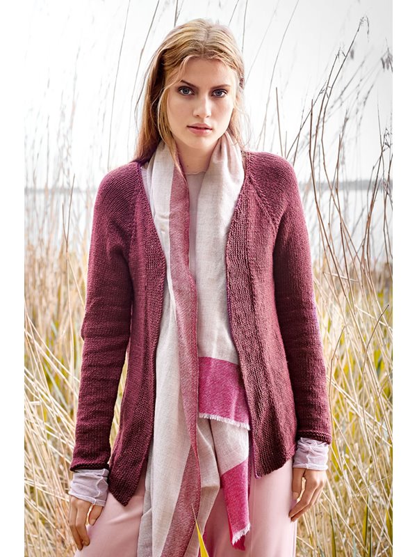 Lana Grossa JACKE 365 Cashmere