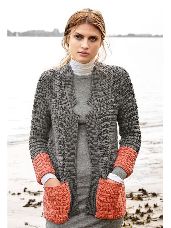 Lana Grossa JACKE 365 Cotone