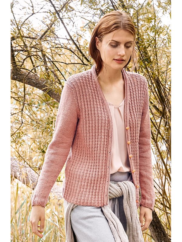 Lana Grossa JACKE 365 Cashmere
