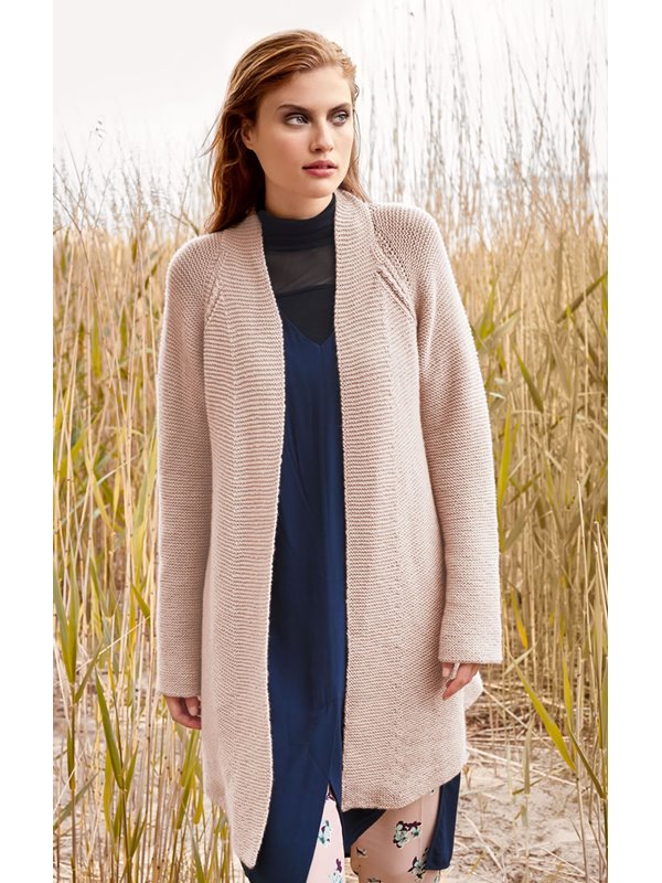 Lana Grossa JACKE Cool Wool Cashmere