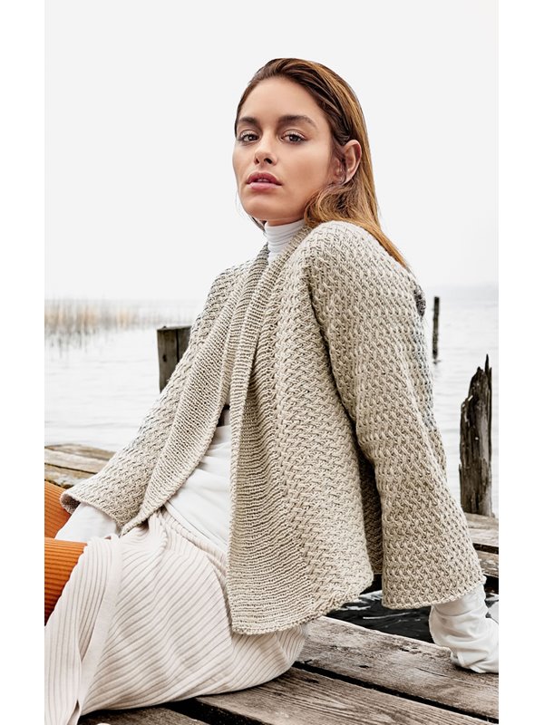 Lana Grossa JACKE 365 Cotone