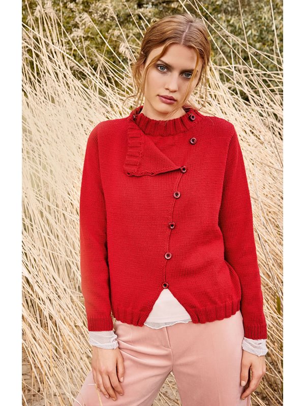 Lana Grossa JACKE Cool Wool Cashmere