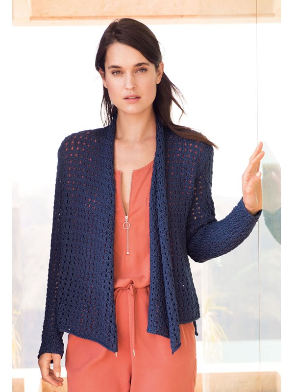 Lana Grossa JACKE Seta