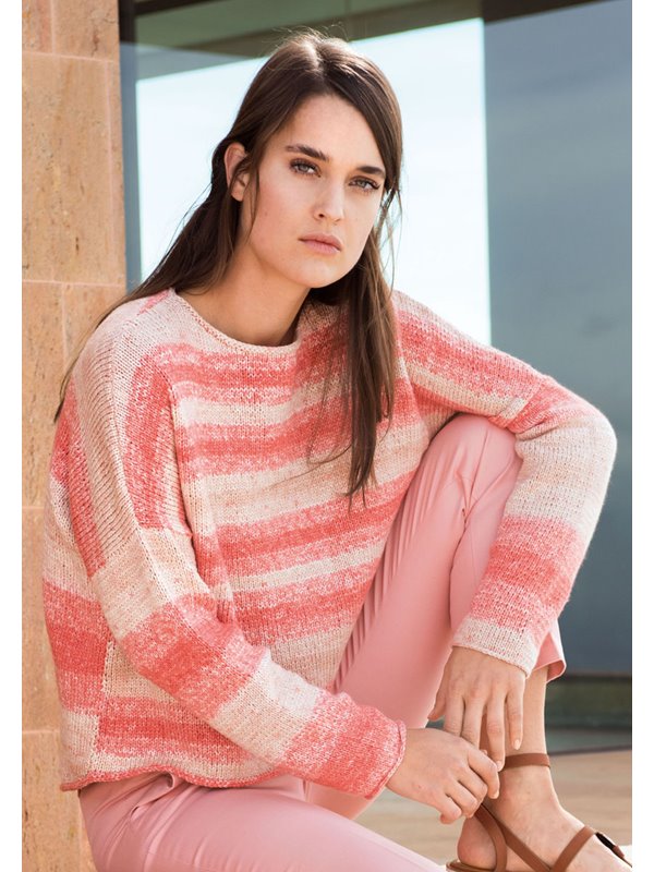 Lana Grossa PULLOVER 365 Cotone Print