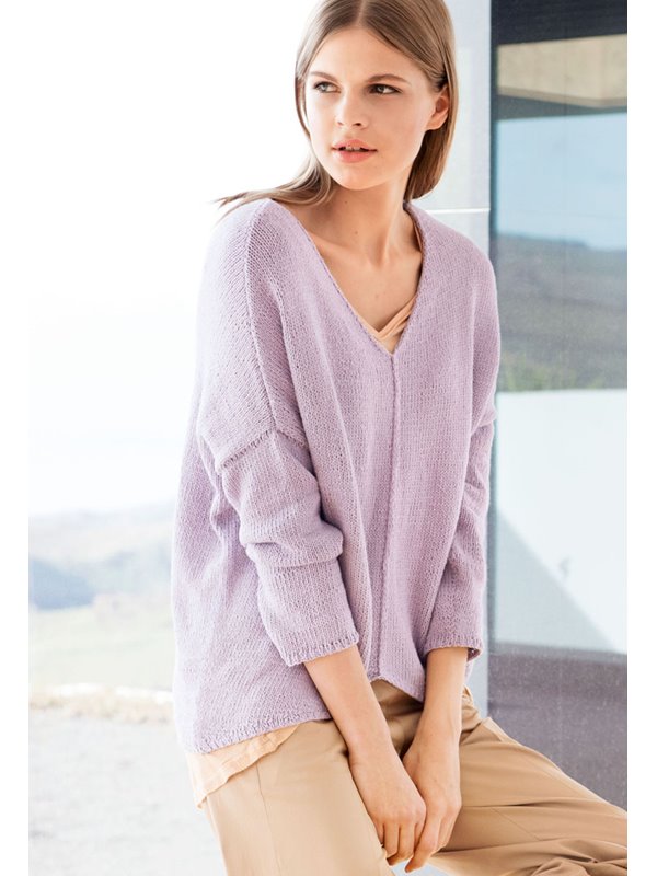 Lana Grossa PULLOVER 365 Cashmere
