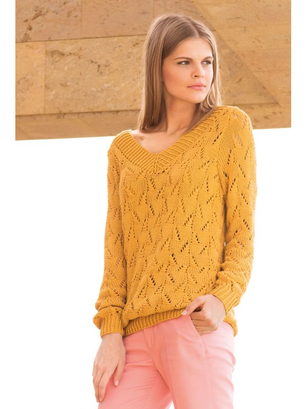Lana Grossa PULLOVER Seta