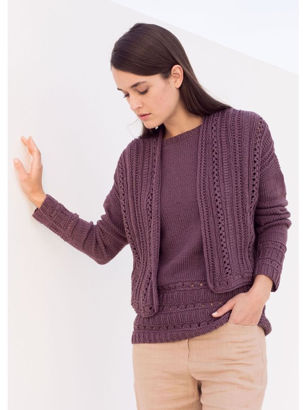 Lana Grossa JACKE 365 Cashmere