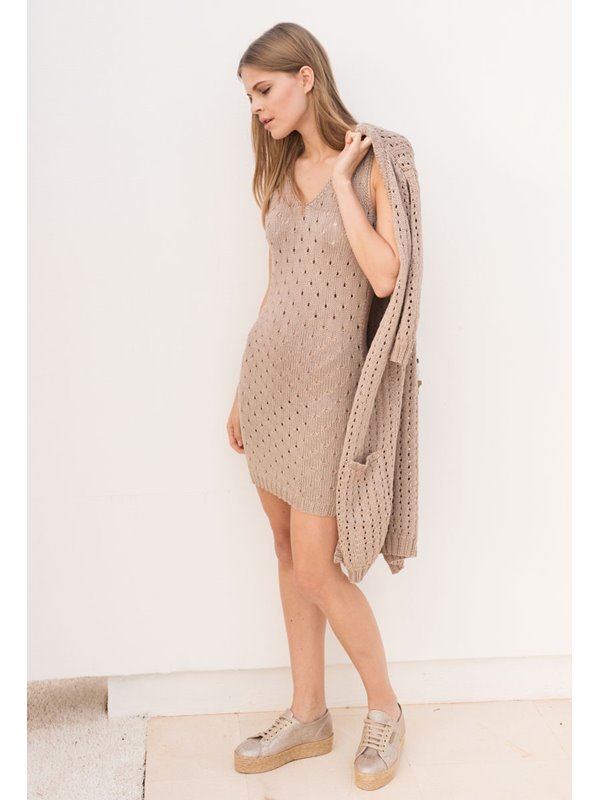 Lana Grossa KLEID Seta