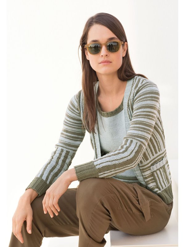 Lana Grossa JACKE Elastico