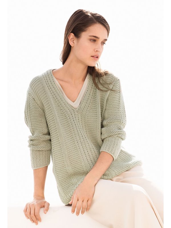 Lana Grossa PULLOVER Organico