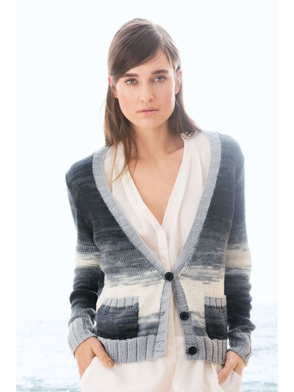 Lana Grossa JACKE Elastico Dégradé/Elastico