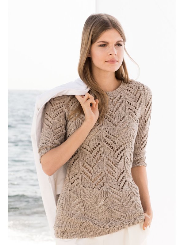 Lana Grossa PULLOVER Prego/Secondo
